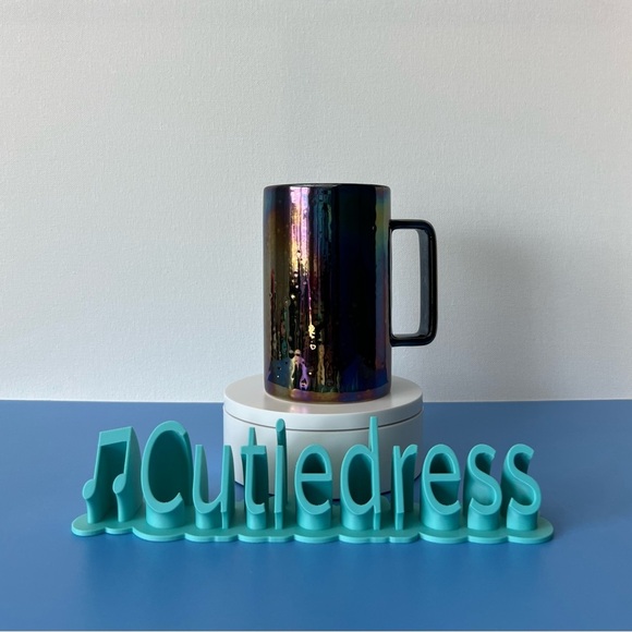 Starbucks Iridescent Black Mug - Picture 4 of 10